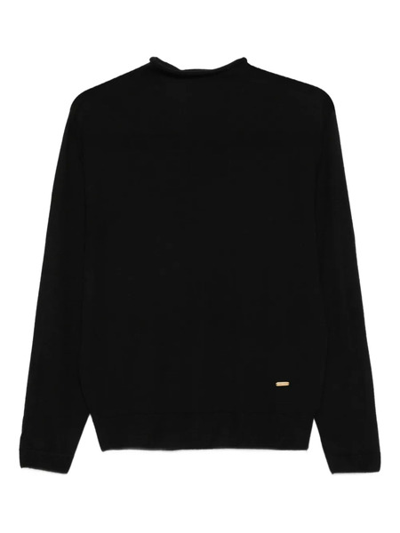  Tom Ford Pull à Col Roulé - Noir 