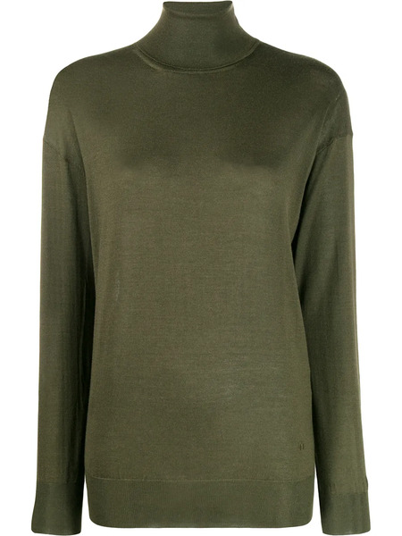  Tom Ford Pull à Col Roulé - Vert 