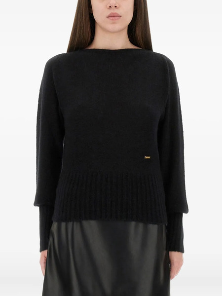  Tom Ford Pull à Encolure Bateau - Noir 
