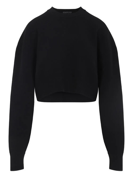  Tom Ford Pull Crop - Noir 