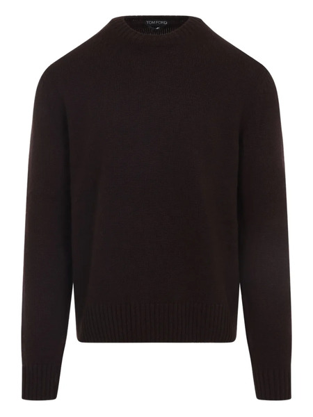  Tom Ford Pull En Cachemire - Marron 