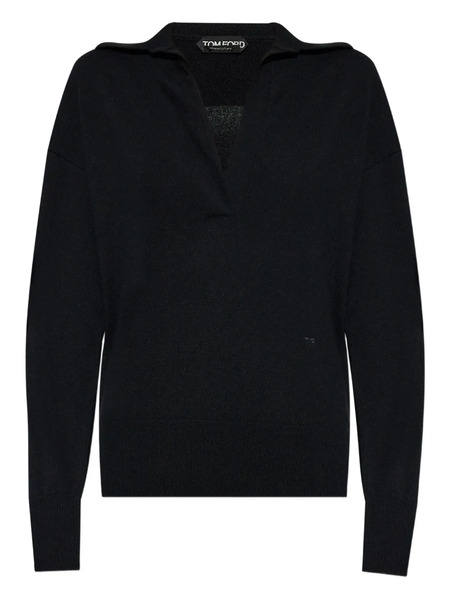  Tom Ford Pull En Cachemire - Noir 