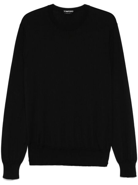  Tom Ford Pull En Coton - Noir 