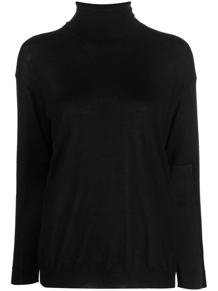 Tom Ford Pull En Maille Fine à Col Roulé - Noir 