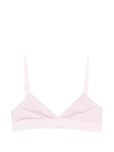  Tom Ford Soutien-gorge à Plaque Logo - Rose 