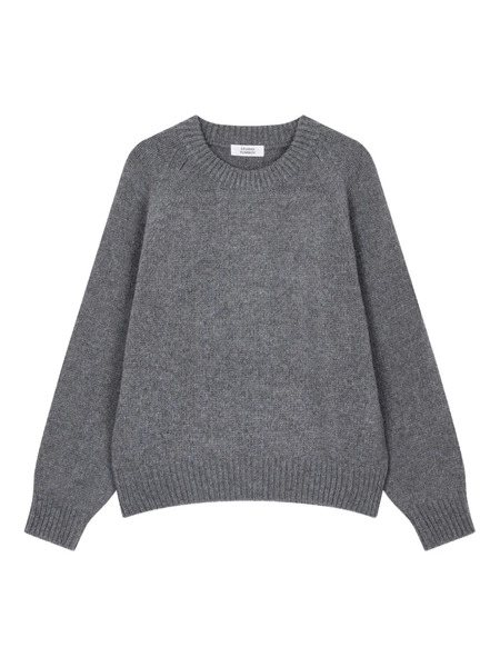  Tomboy Pull à Manches Raglan - Gris 