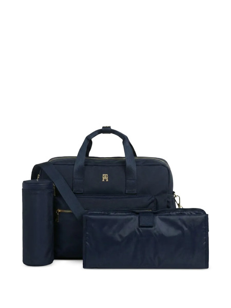  Tommy Hilfiger Junior Sac à Langer Monogrammé - Bleu 