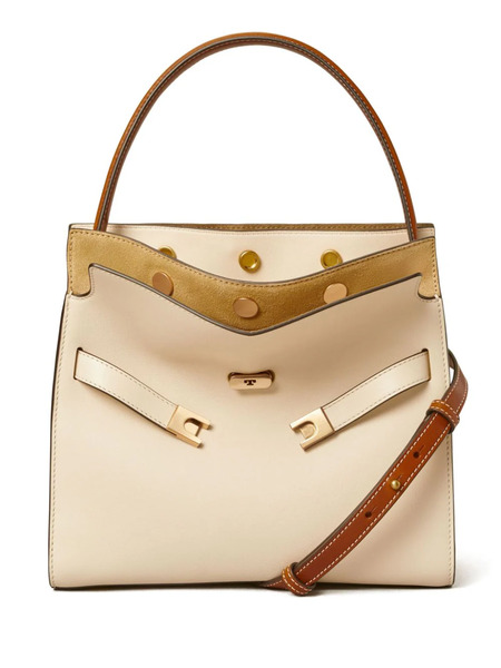  Tory Burch Petit Sac à Main Lee Radziwill - Tons Neutres 