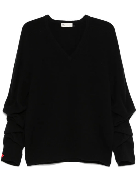  Tory Burch Pull à Fronces - Noir 