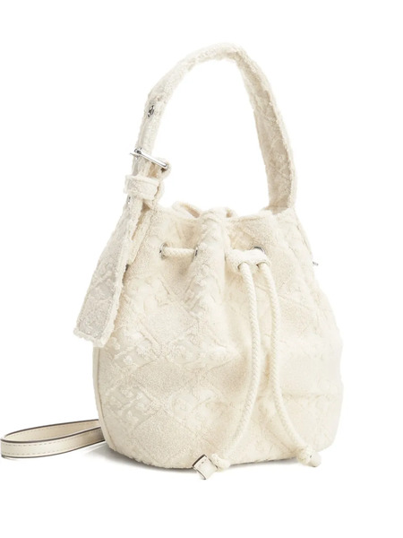  Tory Burch Sac Seau En Coton Mélangé - Tons Neutres 