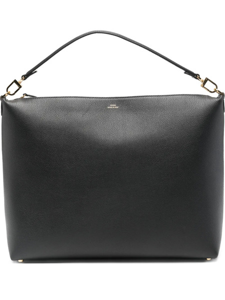  Toteme Sac Cabas Bevel Format Moyen - Noir 