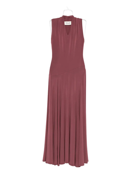 Tove Robe Longue Vina - Violet 