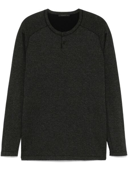  Transit Pull à Design Chiné - Gris 