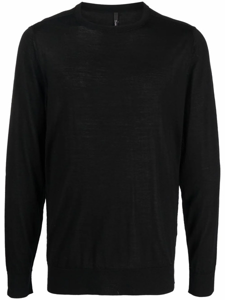  Transit Pull En Maille Fine - Noir 
