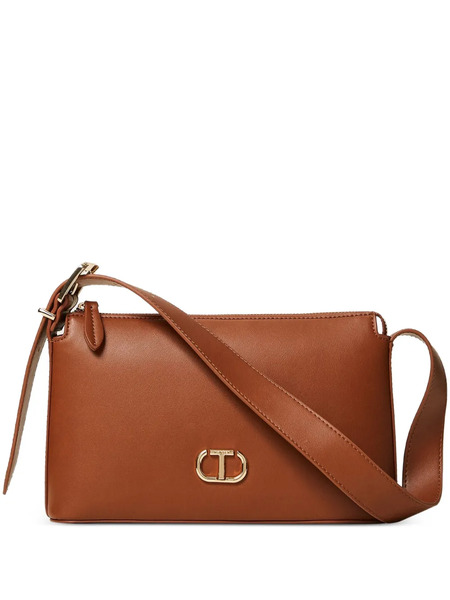  Twinset Sac Porté épaule à Détail De Boucle - Marron 