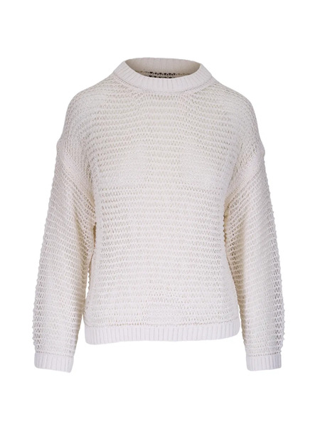  Twp Pull En Maille Ajourée - Blanc 