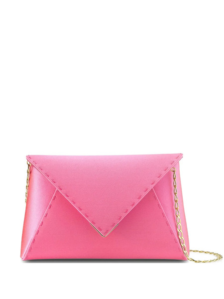  Tyler Ellis Small Lee 'pouchet' Clutch Bag - Rose 