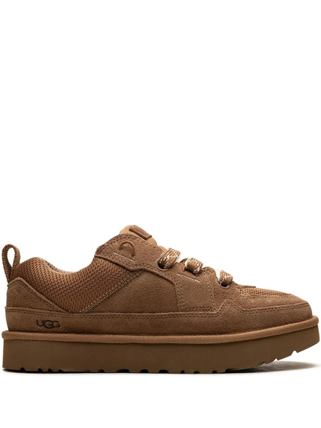  Ugg Baskets Lo Lowmel à Lacets - Marron 