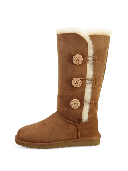  Ugg Bottes Bailey Button Triplet - Marron 