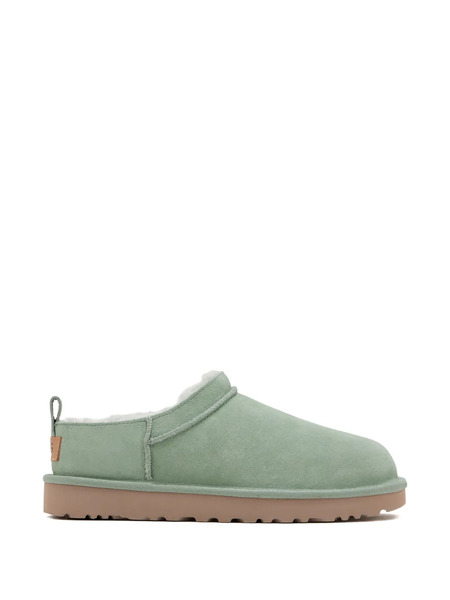  Ugg Bottines Classic Micro En Daim - Vert 