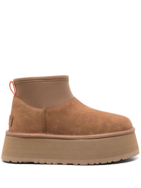 Ugg Bottines Classica Mini Dipper - Marron 