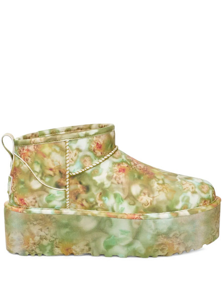  Ugg Bottines Ultra Mini Platform - Vert 