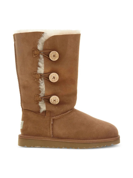  Ugg Kids Bottes Bailey Button Triplet - Marron 