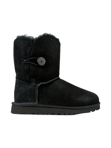  Ugg Kids Bottines Bailey Button - Noir 