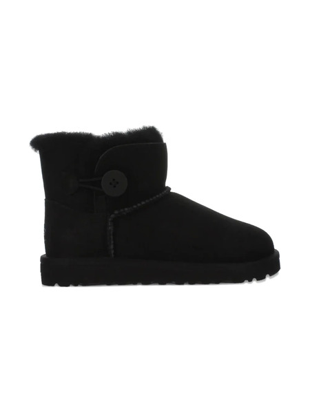  Ugg Kids Bottines Bailey Button - Noir 
