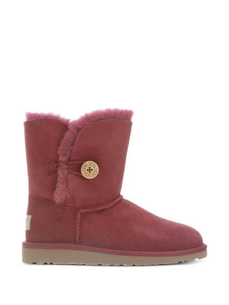  Ugg Kids Bottines Bailey Button - Rouge 