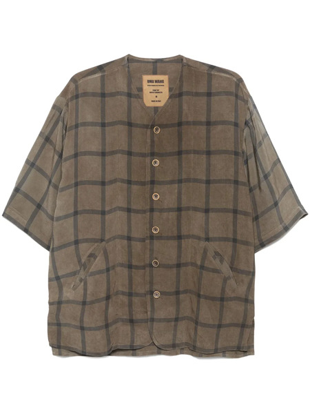  Uma Wang Chemise Team - Marron 