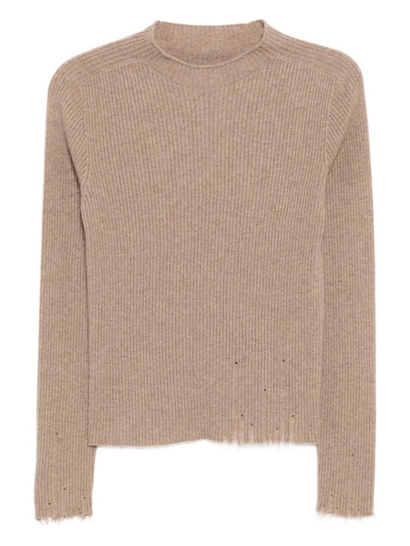  Uma Wang Pull En Cachemire - Marron 