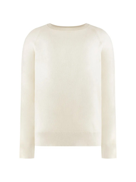  Umit Benan Pull à Manches Raglan - Blanc 