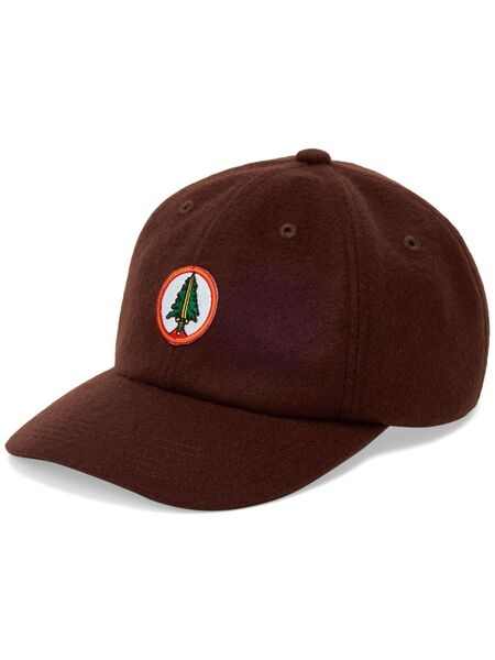 Undercover Casquette En Laine - Marron 