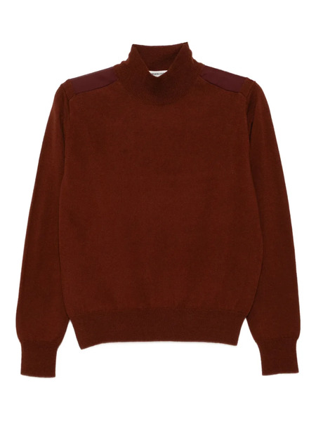  Undercover Pull à Broderies - Marron 
