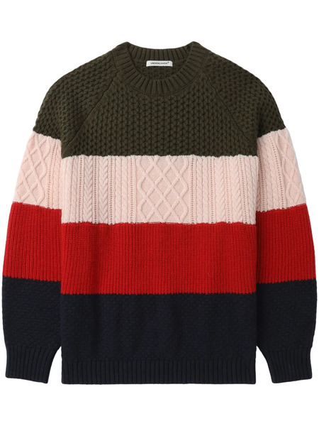  Undercover Pull à Design Colour Block - Rose 