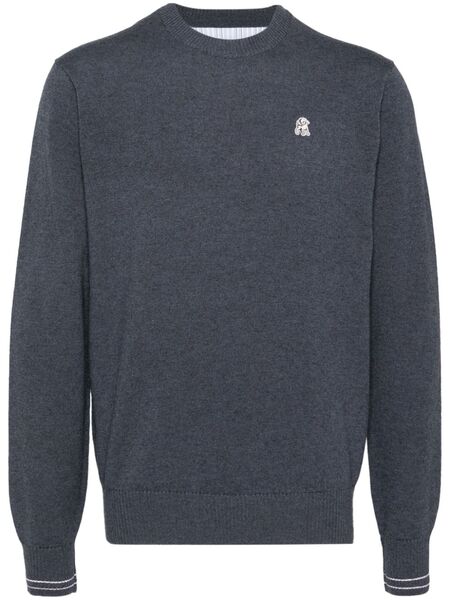  Undercover Pull à Détail De Patch - Bleu 