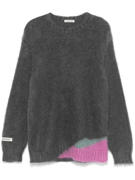  Undercover Pull à Effet Brossé - Gris 