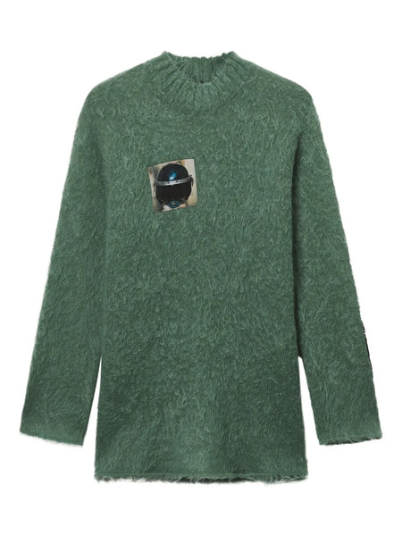  Undercover Pull à Patch - Vert 