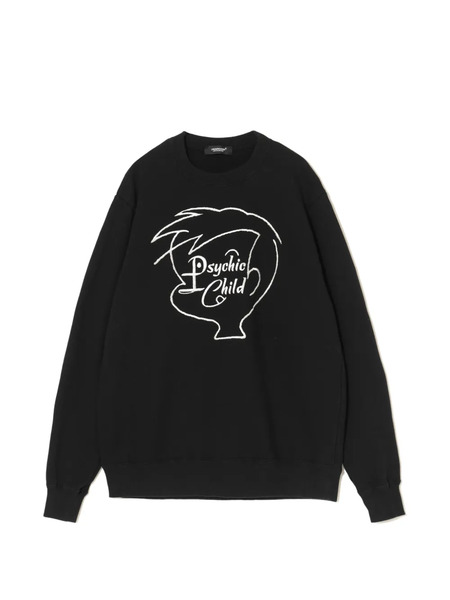  Undercover Pull En Maille Jacquard - Noir 
