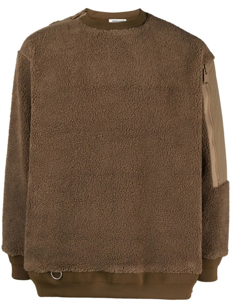  Undercover Pull En Polaire - Marron 
