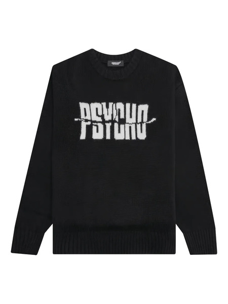  Undercover Pull Psycho En Maille - Noir 