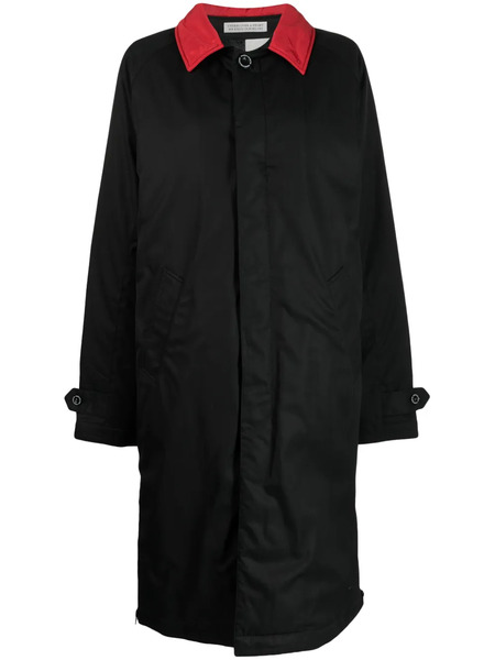  Undercover X Frgmt Parka à Logo Imprimé - Noir 