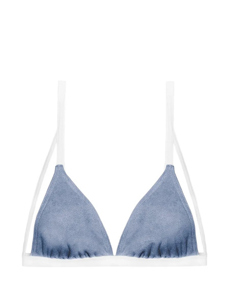  Undress Code Soutien-gorge Be Adventurous à Bonnets Triangle - Bleu 