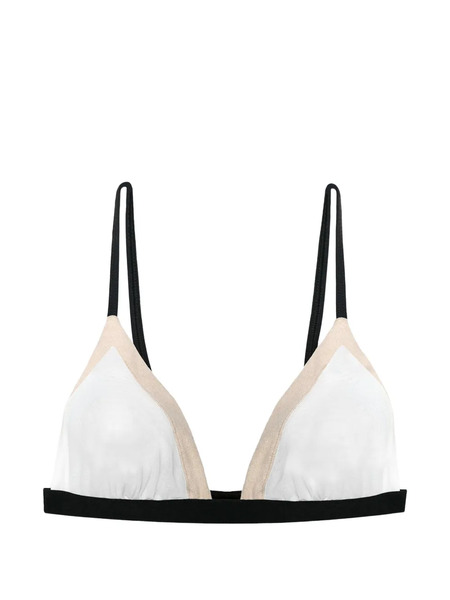  Undress Code Soutien-gorge Triangle You Are Enough - Blanc 