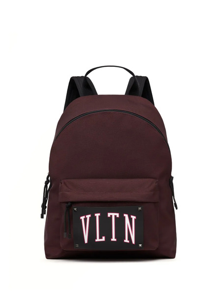  Valentino Garavani Sac à Dos à Patch Vltn - Rouge 