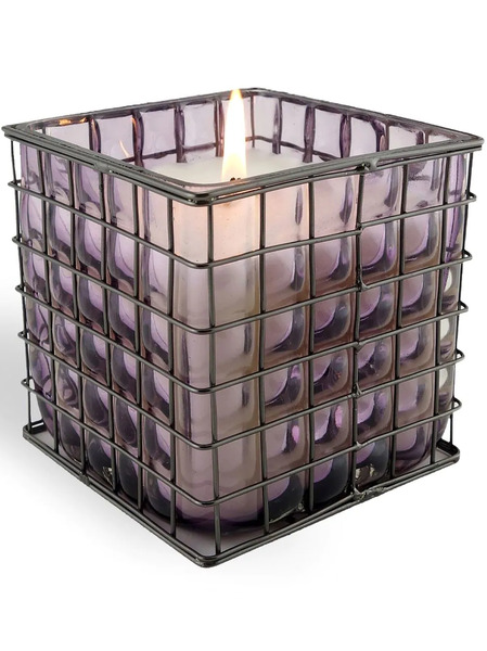  Vanessa Mitrani Bougie Parfumée Grid - Violet 