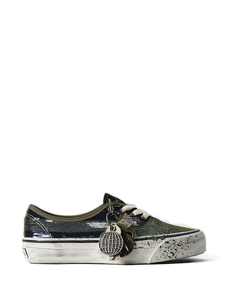 Vans Baskets Premium Authentic - Vert 