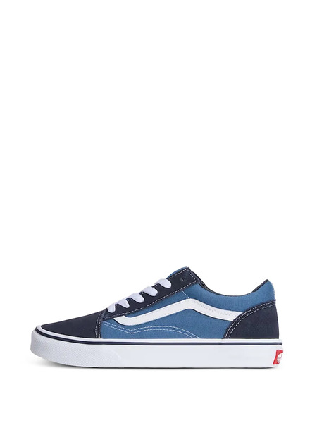  Vans Kids Baskets Old Skool - Bleu 