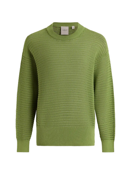  Varley Pull Kershaw En Maille Ajourée - Vert 